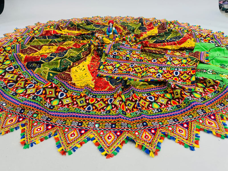 Navratri Traditional Lehenga Anant Tex Exports Private Limited