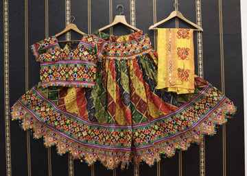 Navratri Traditional Lehenga Anant Tex Exports Private Limited