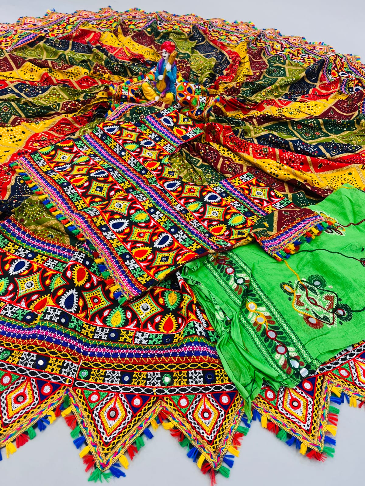 Navratri Traditional Lehenga Anant Tex Exports Private Limited