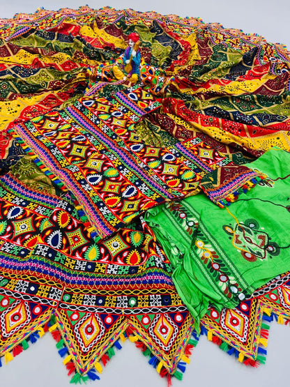 Navratri Traditional Lehenga Anant Tex Exports Private Limited