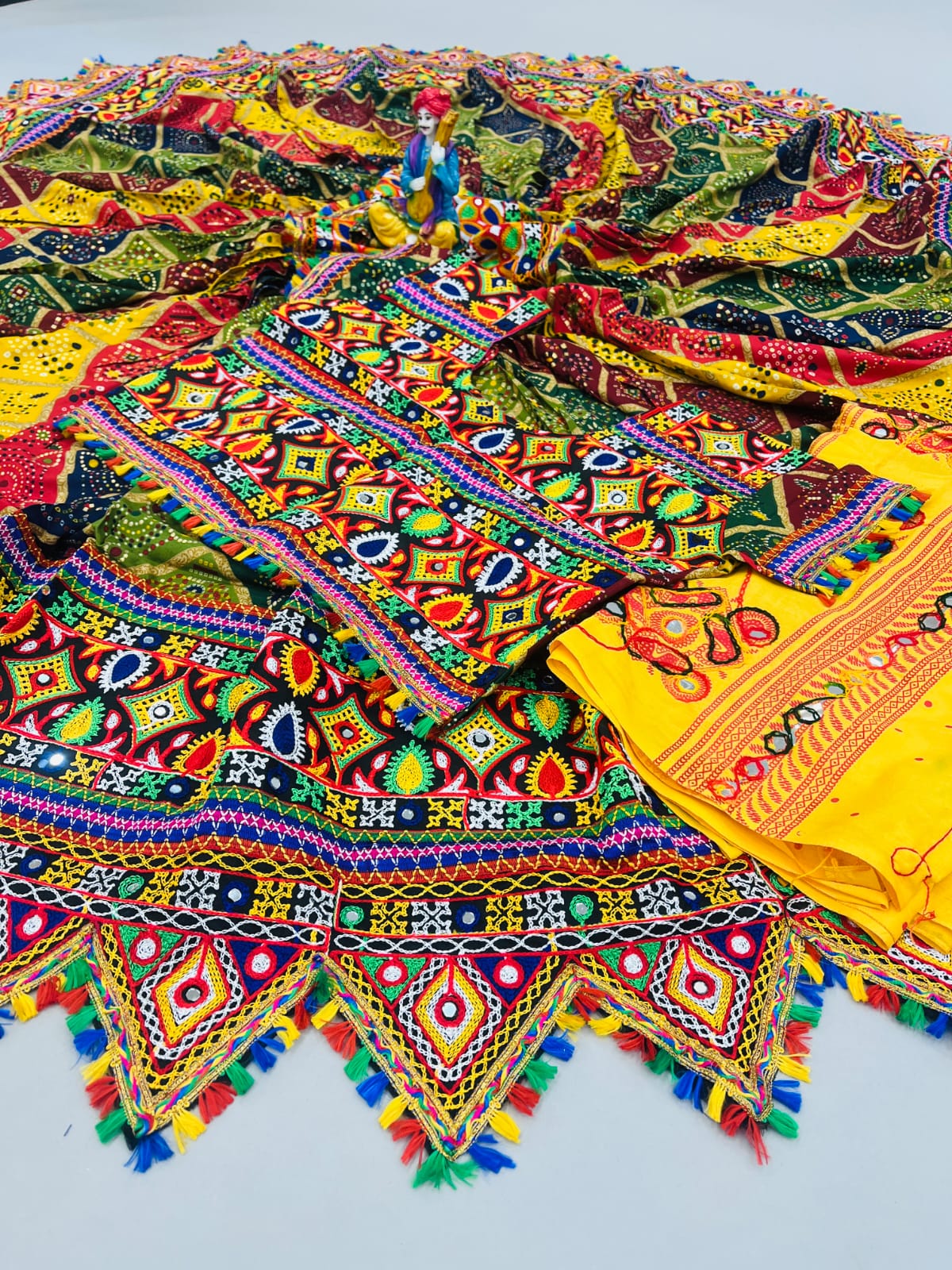 Navratri Traditional Lehenga Anant Tex Exports Private Limited