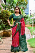 Beautiful Party Wear Bandhani Saree Manjri Vol-2 Anant Tex Exports Private Limited