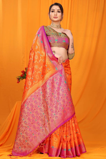 Party Wear Soft Banarasi Balatan Silk Saree Anant Tex Exports Private Limited