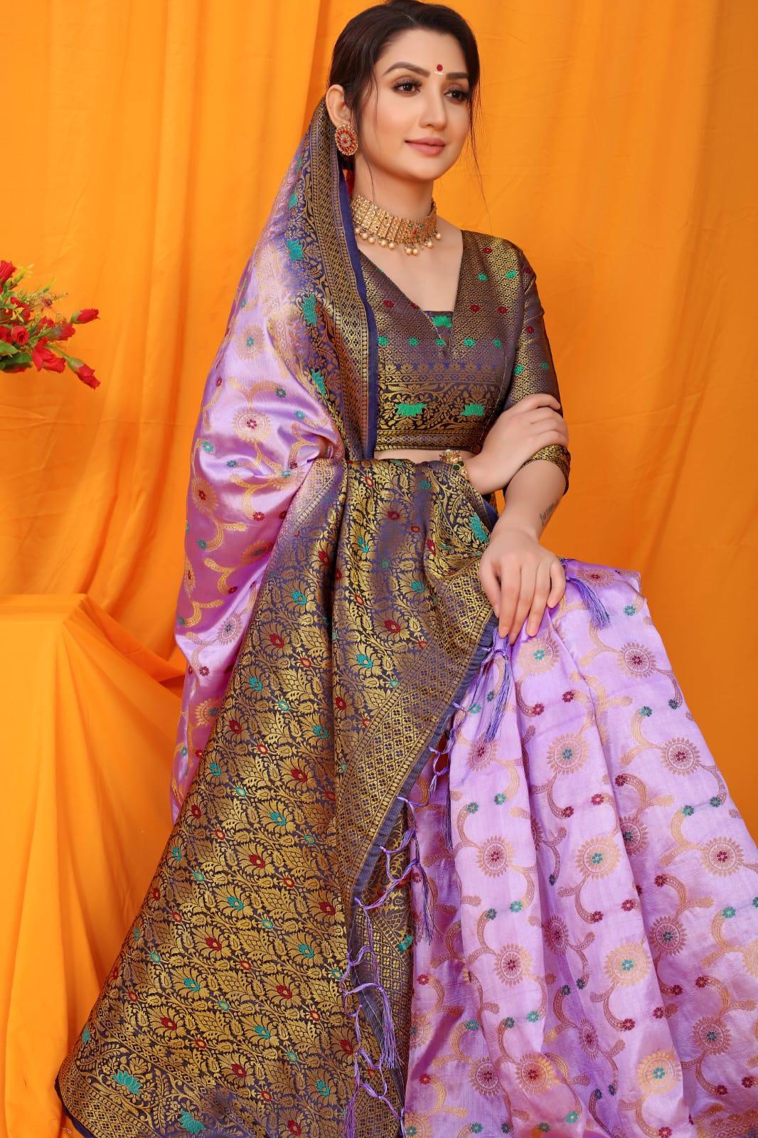 Party Wear Soft Banarasi Balatan Silk Saree Anant Tex Exports Private Limited