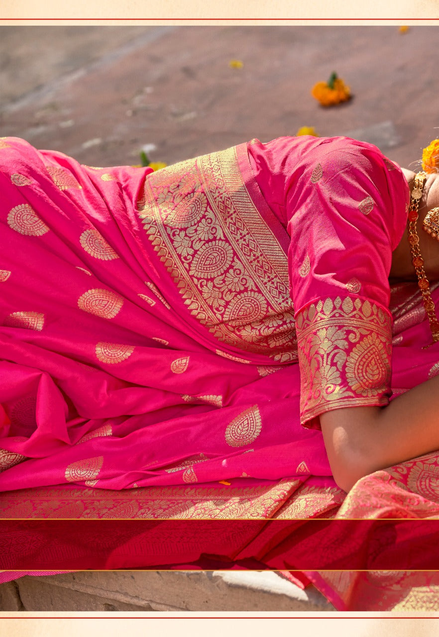 Rajyog Aasman Festive Wear Silk Sarees Anant Tex Exports Private Limited