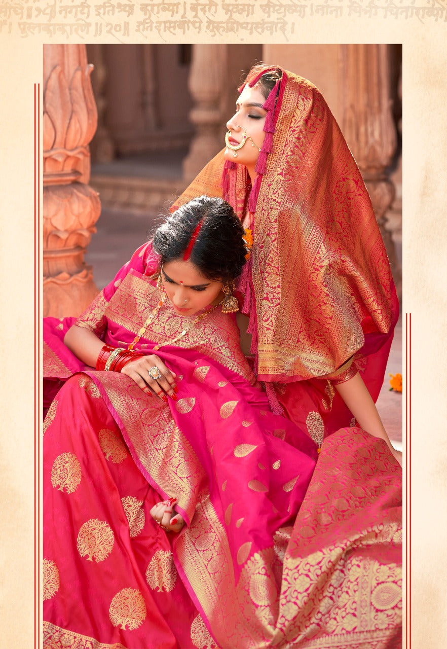 Rajyog Aasman Festive Wear Silk Sarees Anant Tex Exports Private Limited