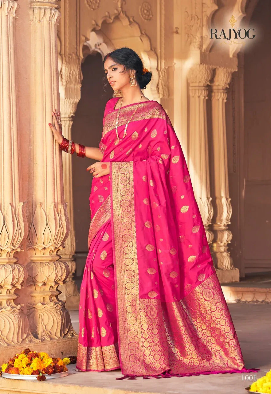 Rajyog Aasman Festive Wear Silk Sarees Anant Tex Exports Private Limited