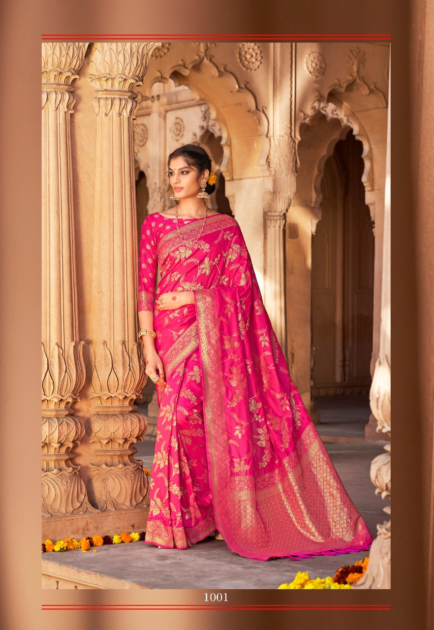 Rajyog Aasman Festive Wear Silk Sarees Anant Tex Exports Private Limited