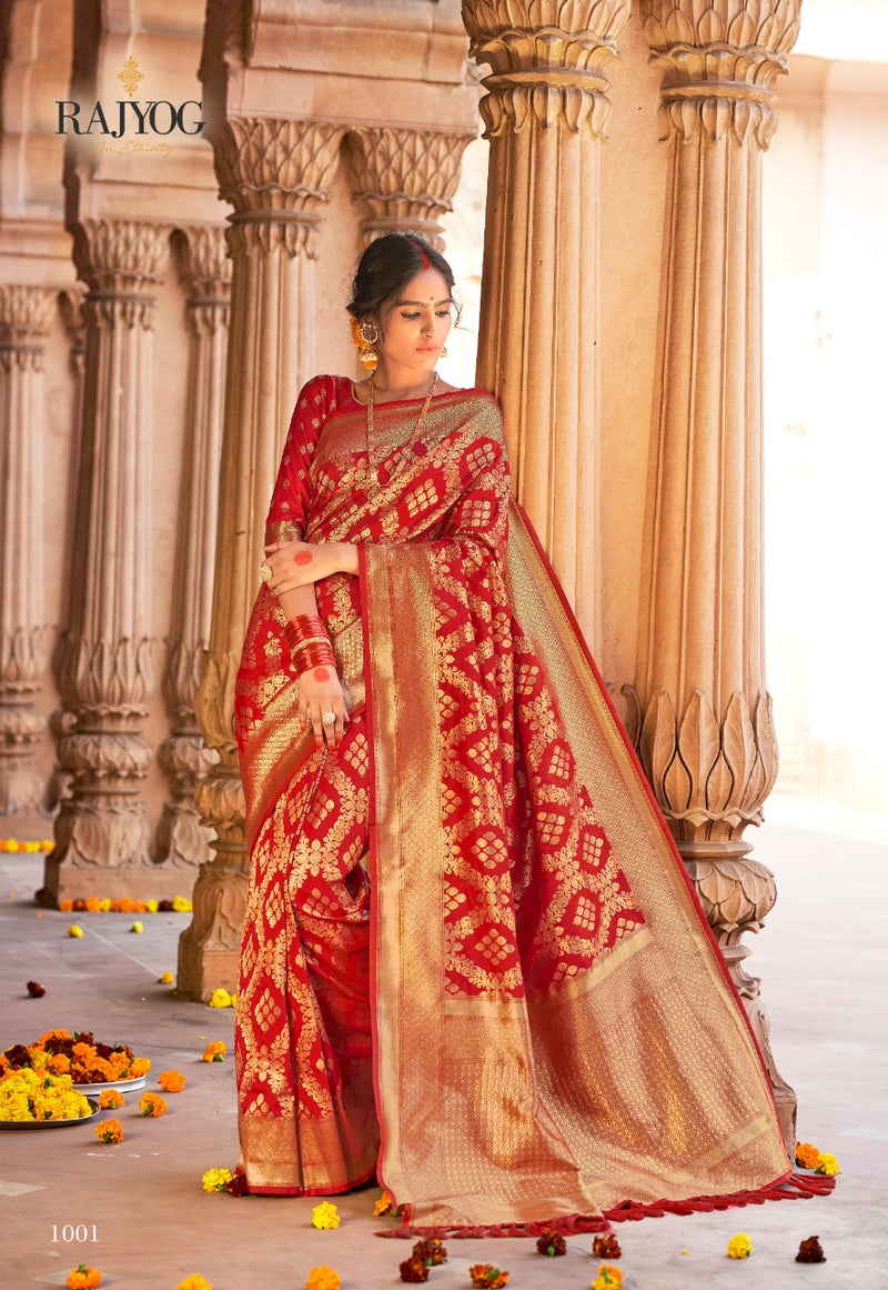 Rajyog Aasman Festive Wear Silk Sarees Anant Tex Exports Private Limited