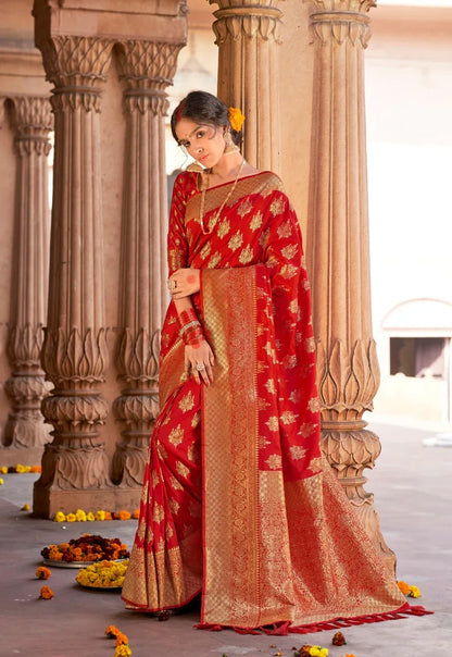 Rajyog Aasman Festive Wear Silk Sarees Anant Tex Exports Private Limited