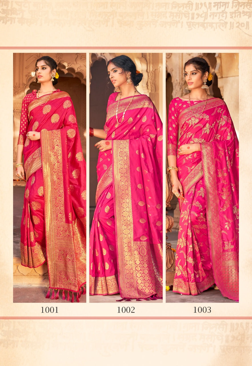 Rajyog Aasman Festive Wear Silk Sarees Anant Tex Exports Private Limited