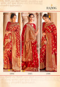 Rajyog Aasman Festive Wear Silk Sarees Anant Tex Exports Private Limited