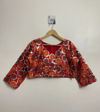 Navratri Special Readymade Blouse Anant Tex Exports Private Limited