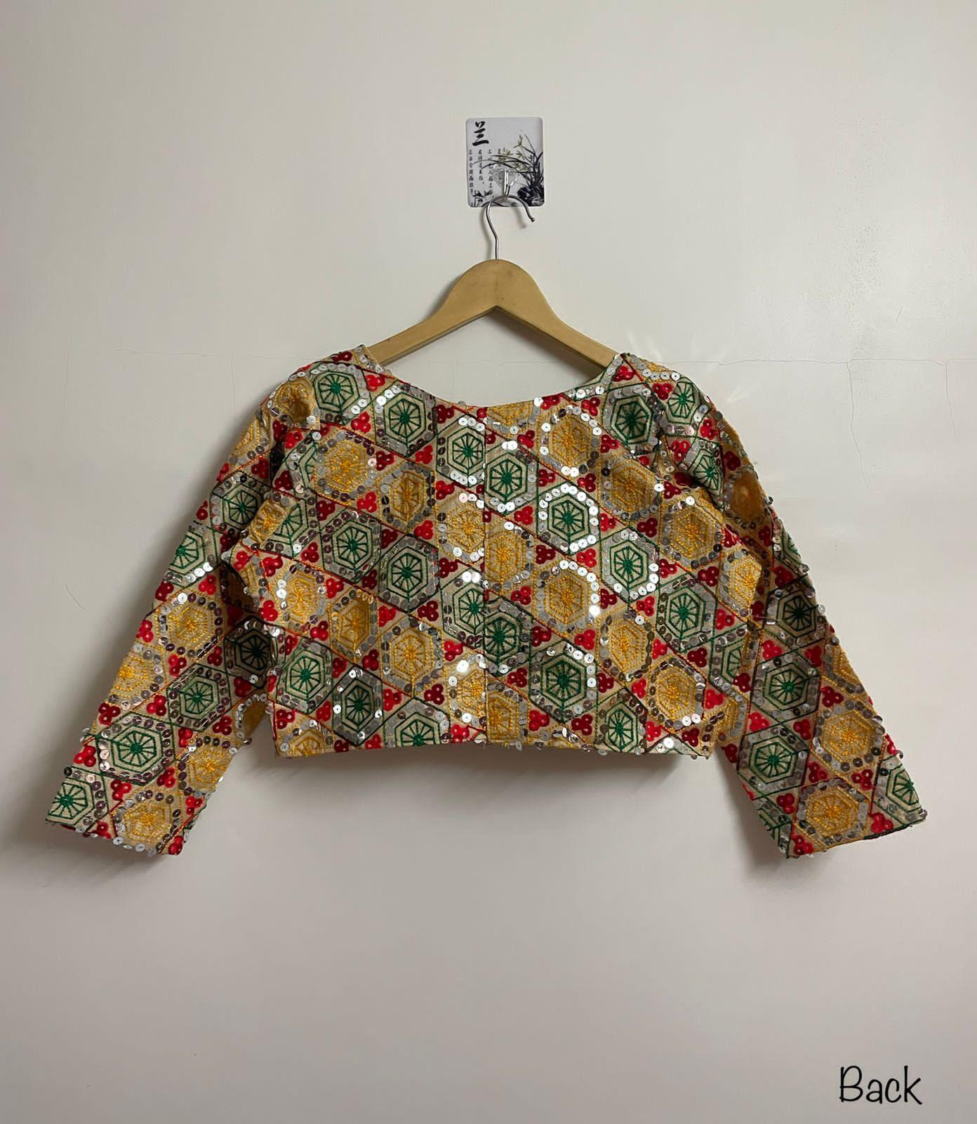Navratri Special Readymade Blouse Anant Tex Exports Private Limited