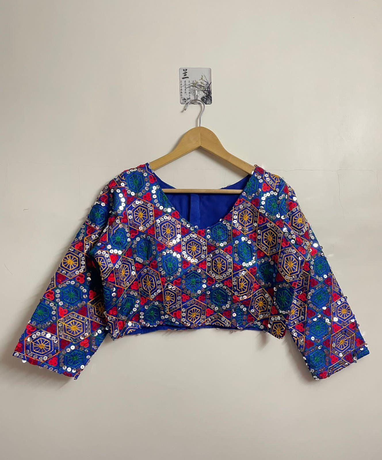Navratri Special Readymade Blouse Anant Tex Exports Private Limited