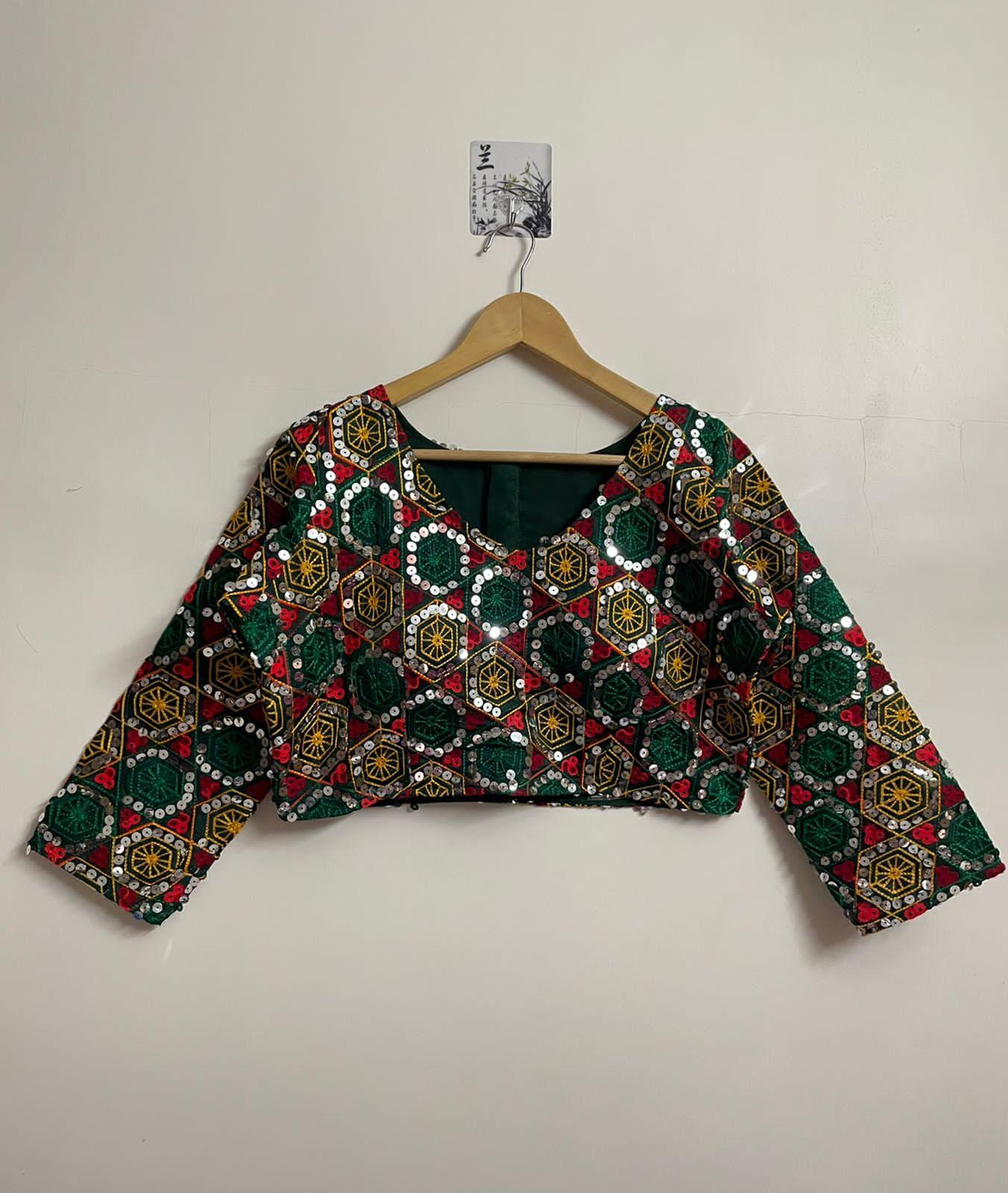 Navratri Special Readymade Blouse Anant Tex Exports Private Limited