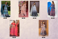 ALFAAZ VOL 3 CHANDERI GOWN Anant Tex Exports Private Limited