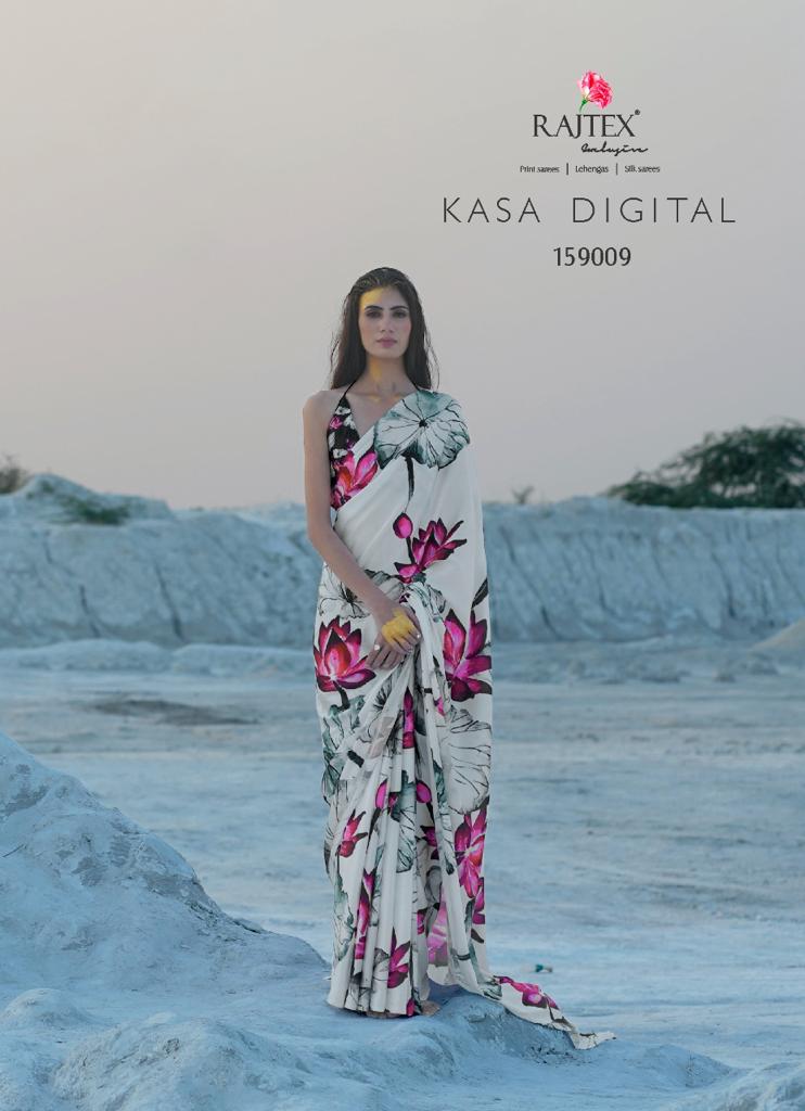 Rajtex Kasa Digital Ethnic Wear Silk Saree Anant Tex Exports Private Limited