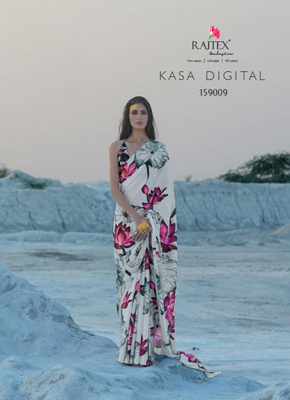 Rajtex Kasa Digital Ethnic Wear Silk Saree Anant Tex Exports Private Limited
