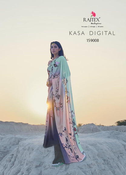 Rajtex Kasa Digital Ethnic Wear Silk Saree Anant Tex Exports Private Limited