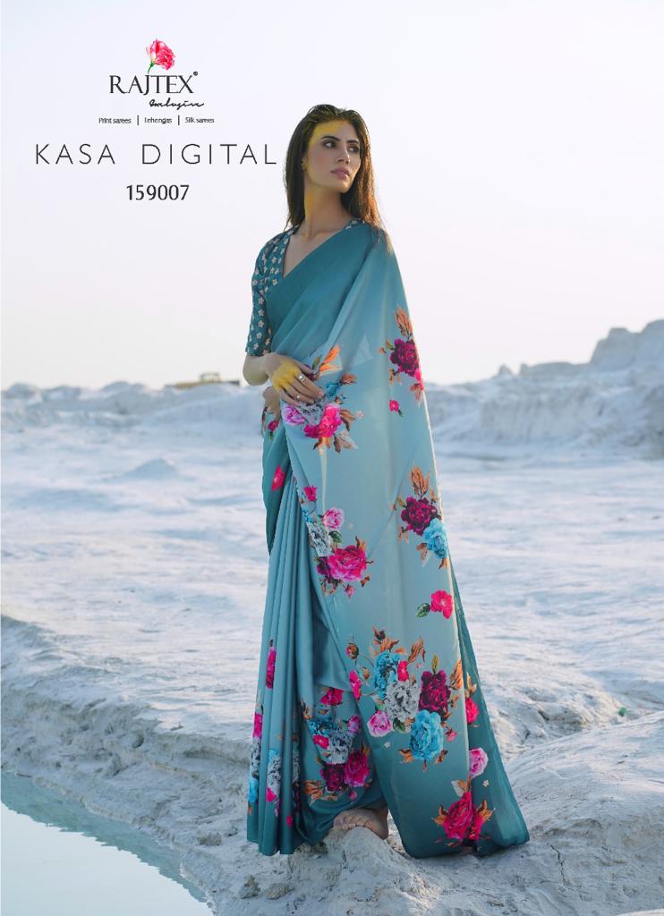 Rajtex Kasa Digital Ethnic Wear Silk Saree Anant Tex Exports Private Limited