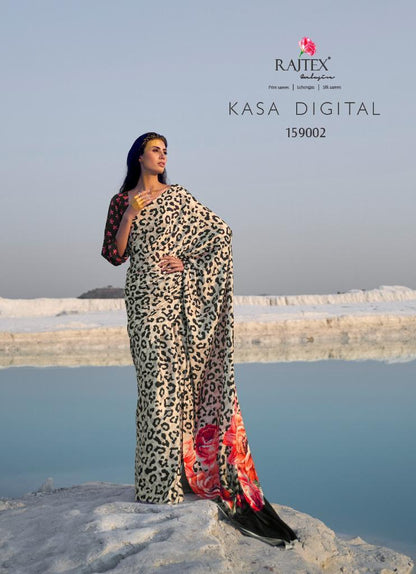 Rajtex Kasa Digital Ethnic Wear Silk Saree Anant Tex Exports Private Limited