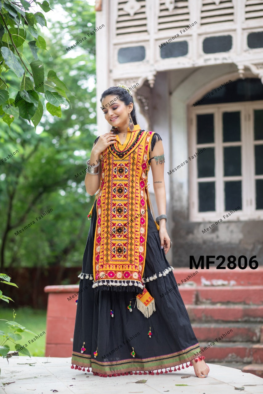 NAVRATRI ATRANGI SKIRT PANEL COLLECTION MESMORA Anant Tex Exports Private Limited