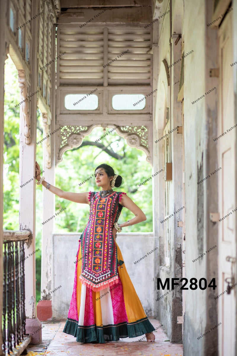 NAVRATRI ATRANGI SKIRT PANEL COLLECTION MESMORA Anant Tex Exports Private Limited