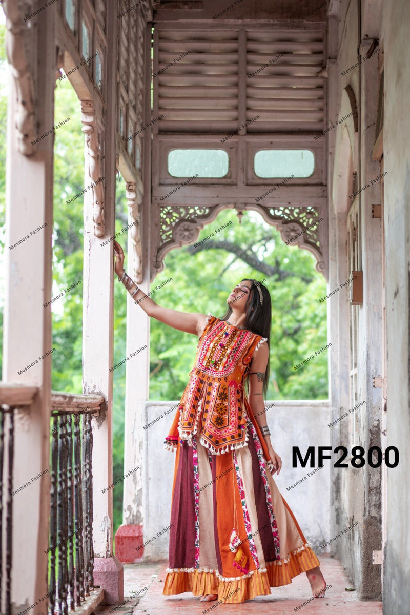 NAVRATRI ATRANGI SKIRT PANEL COLLECTION MESMORA Anant Tex Exports Private Limited