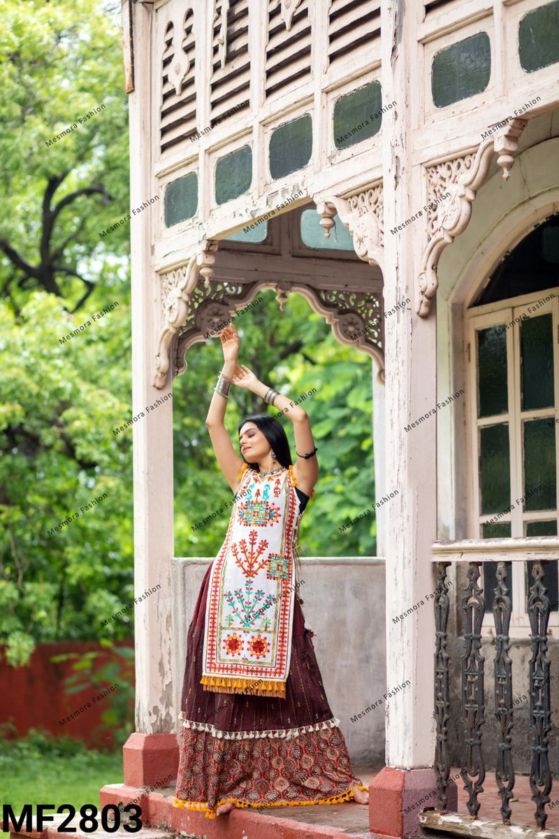 NAVRATRI ATRANGI SKIRT PANEL COLLECTION MESMORA Anant Tex Exports Private Limited