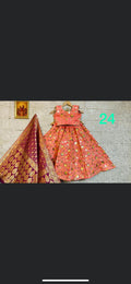 Kids Gota Patti Lehenga Choli Anant Tex Exports Private Limited