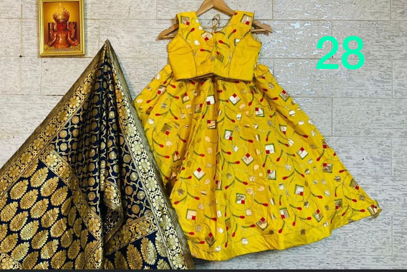 Kids Gota Patti Lehenga Choli Anant Tex Exports Private Limited