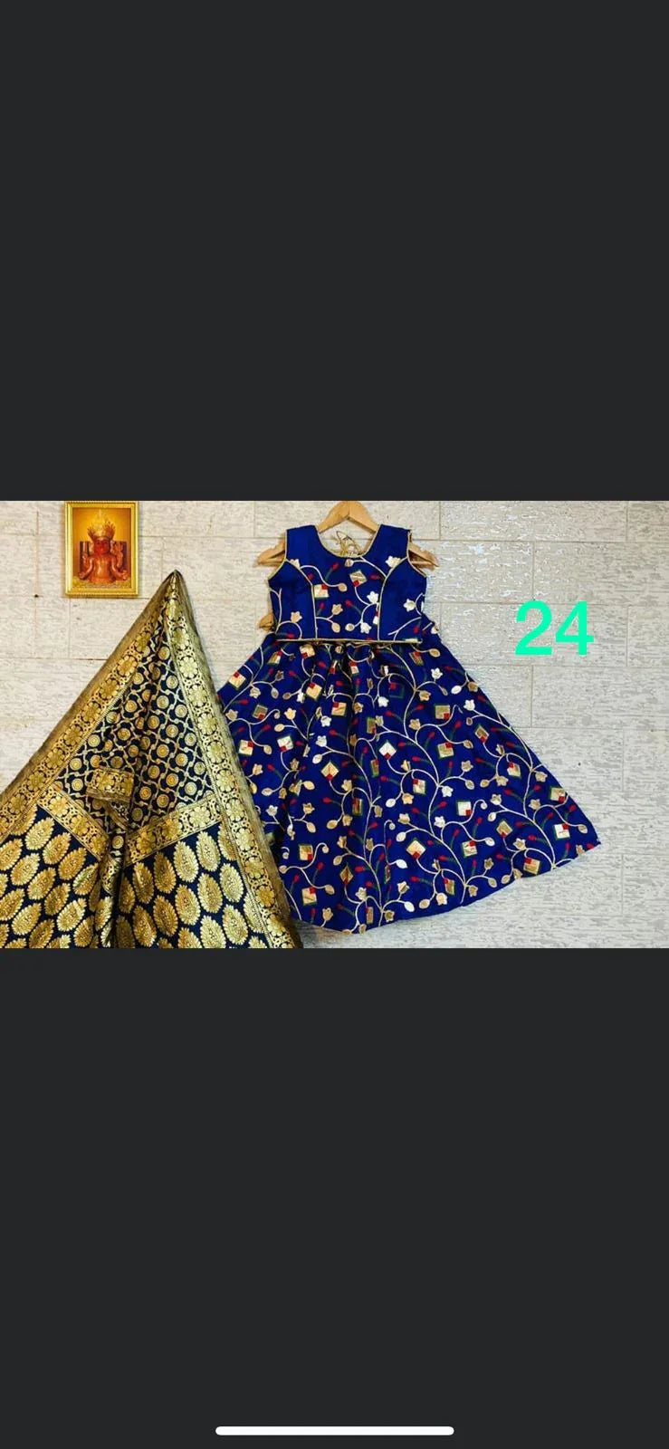 Kids Gota Patti Lehenga Choli Anant Tex Exports Private Limited