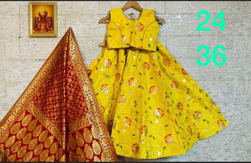 Kids Gota Patti Lehenga Choli Anant Tex Exports Private Limited
