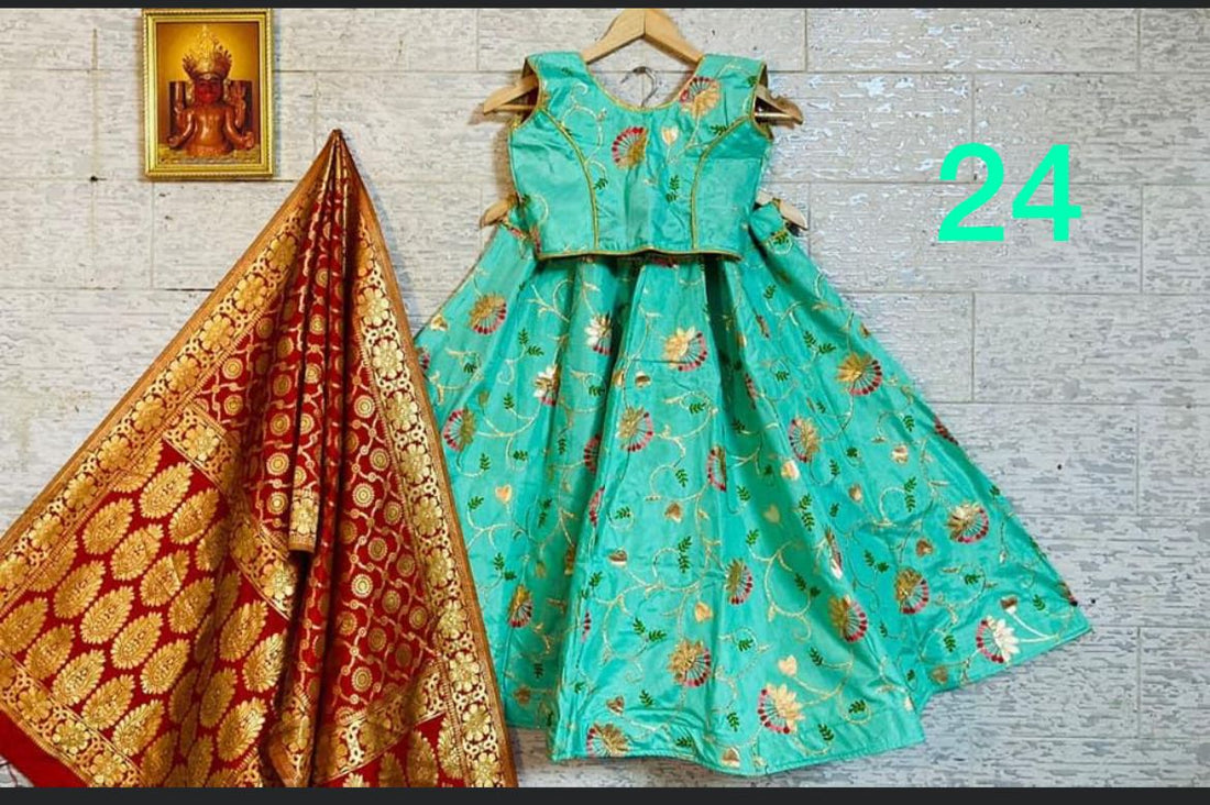 Kids Gota Patti Lehenga Choli Anant Tex Exports Private Limited