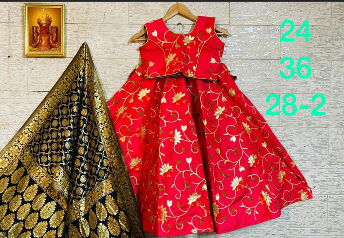 Kids Gota Patti Lehenga Choli Anant Tex Exports Private Limited