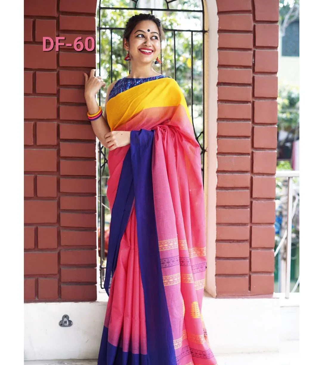 Soft Chandreri Cotton &amp; Digital Print Saree Anant Tex Exports Private Limited