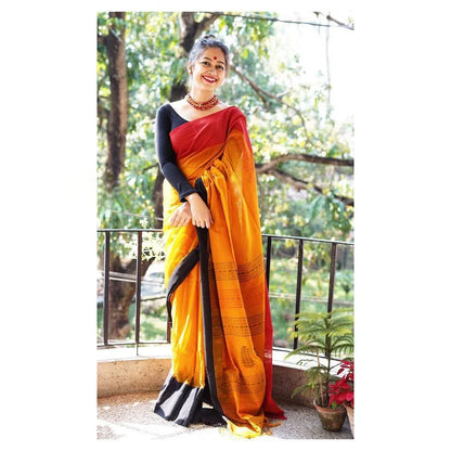 Soft Chandreri Cotton &amp; Digital Print Saree Anant Tex Exports Private Limited