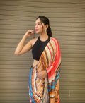 Pleating saree Anant Tex Exports Private Limited