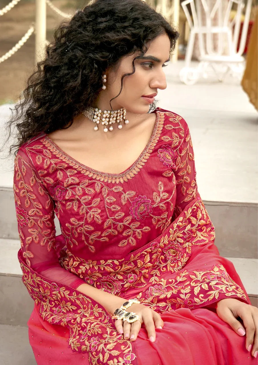Nagma Chiffon Saree Anant Tex Exports Private Limited