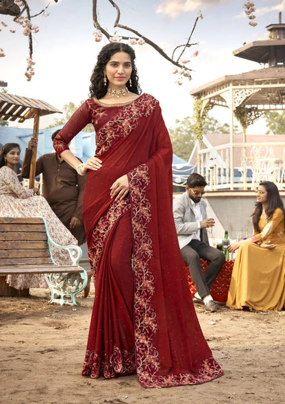Nagma Chiffon Saree Anant Tex Exports Private Limited