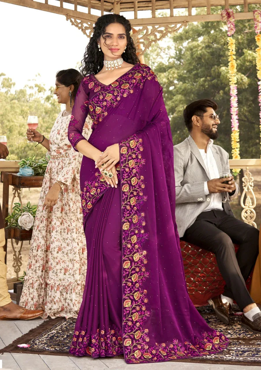 Nagma Chiffon Saree Anant Tex Exports Private Limited