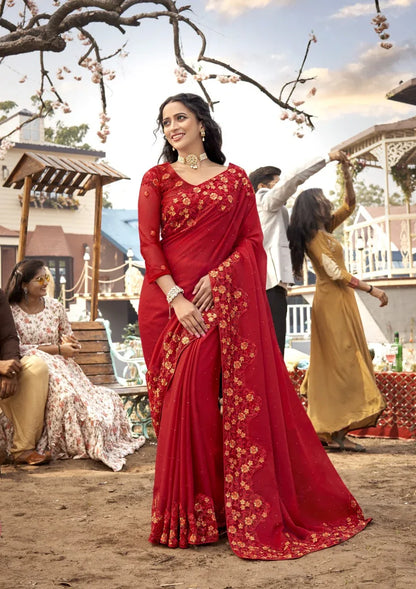 Nagma Chiffon Saree Anant Tex Exports Private Limited