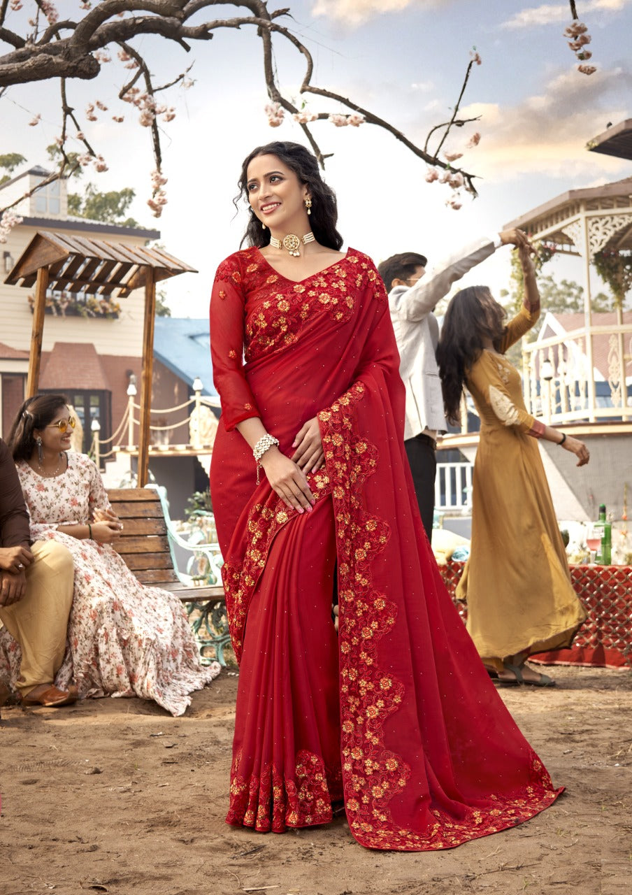 Nagma Chiffon Saree Anant Tex Exports Private Limited