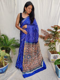 PAVITRA -AJRAKH SILK SAREE Anant Tex Exports Private Limited