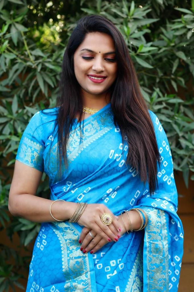 Pure Bandhej Silk Saree Anant Tex Exports Private Limited