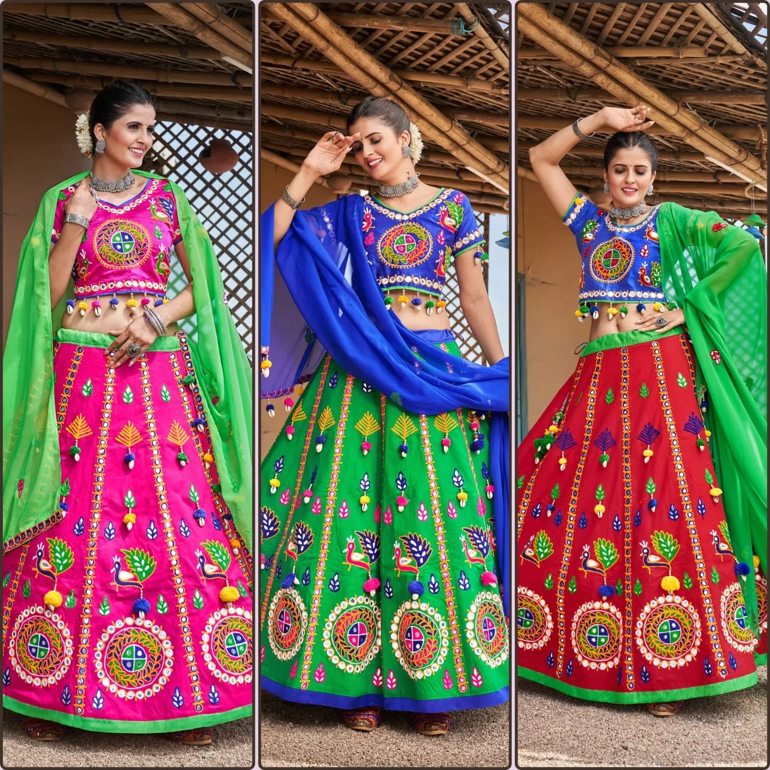 Beautiful Navratri Special Collection Prisha Anant Tex Exports Private Limited
