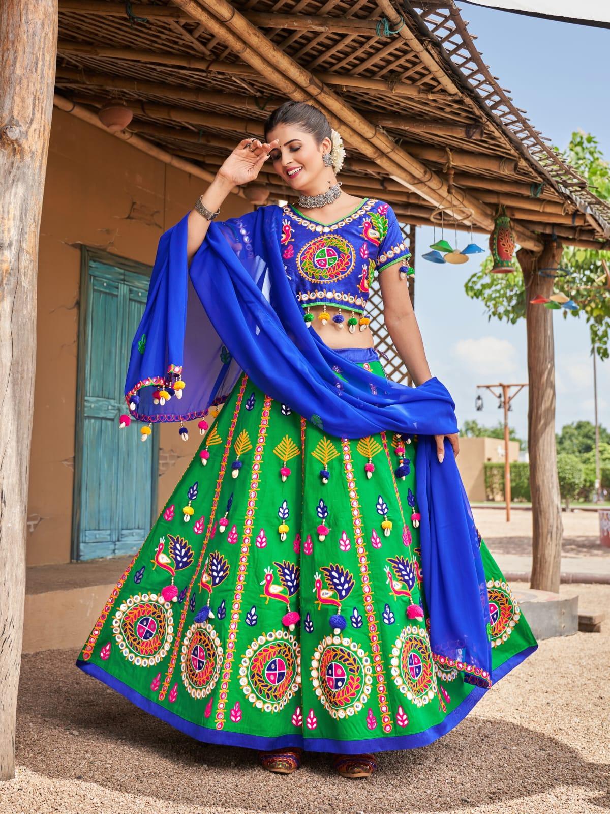 Beautiful Navratri Special Collection Prisha Anant Tex Exports Private Limited