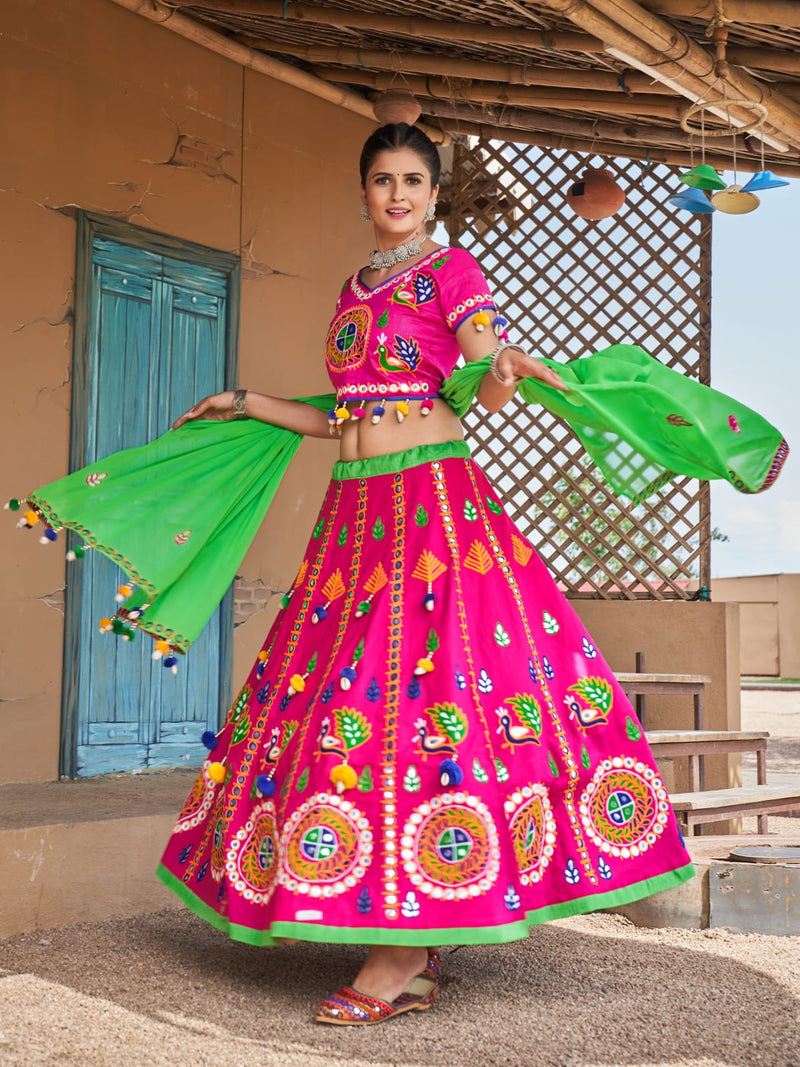 Beautiful Navratri Special Collection Prisha Anant Tex Exports Private Limited