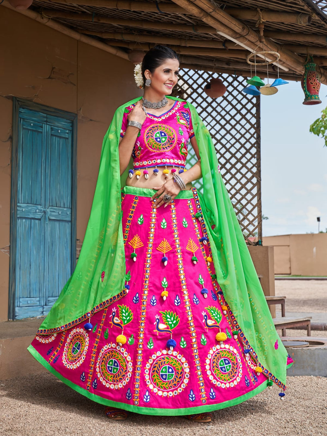 Beautiful Navratri Special Collection Prisha Anant Tex Exports Private Limited